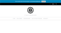 Desktop Screenshot of bofk.no
